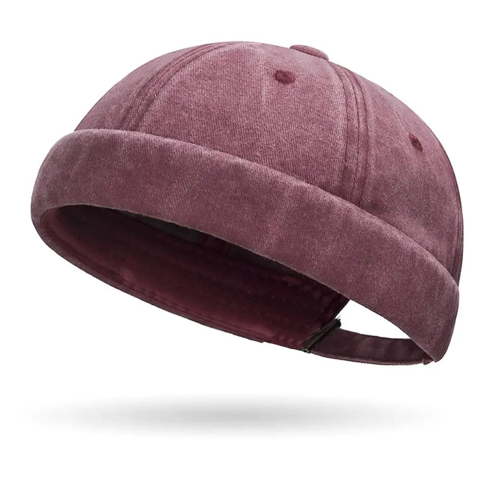 Mode Hip Hop Beanie Street Hat Men Skullcap Dames Spring randloze baggy melon cap manchet Docker Fisherman Beanies hoeden