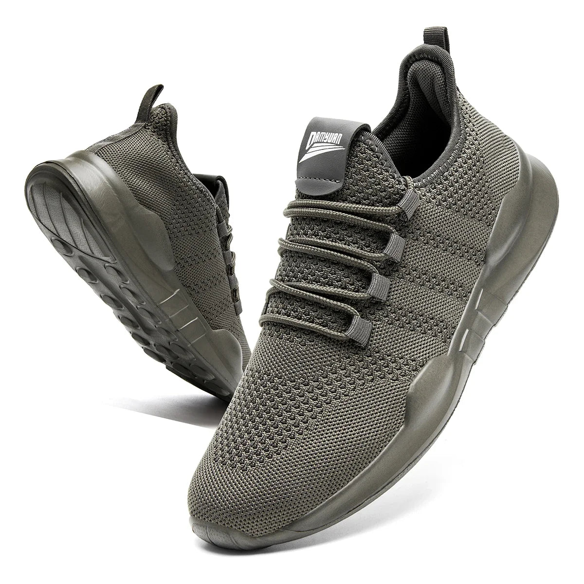 Fujeak Men Sneakers mannelijke casual schoeisel Tenis Luxe schoenen Trainer Race Ademende schoenmode Loafers hardloopschoenen voor mannen