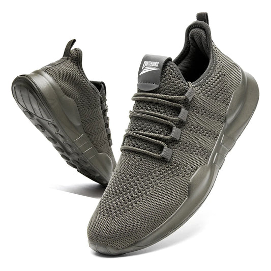 Fujeak Men Sneakers mannelijke casual schoeisel Tenis Luxe schoenen Trainer Race Ademende schoenmode Loafers hardloopschoenen voor mannen