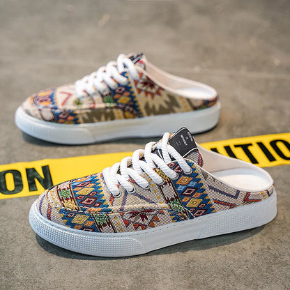 Toile chaussures décontractées pour hommes
