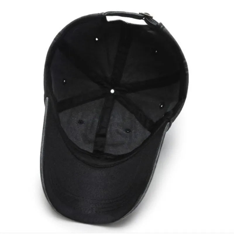 Modne solidne bejzbolske kape za muškarce kapice Street odjeće Ženski šešir Snapback casual cap Capquette tata hat hip hop cap