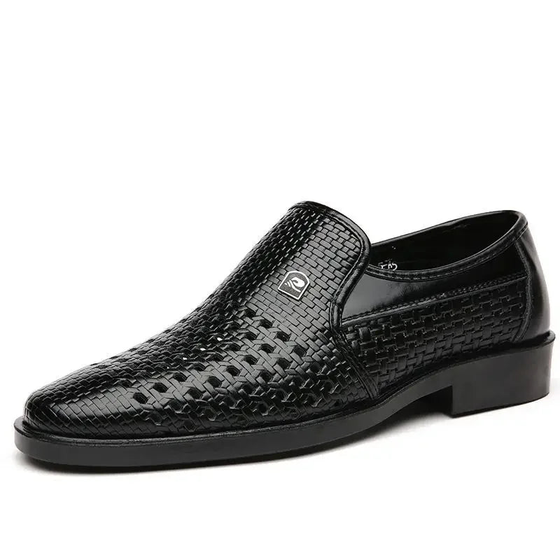 Scarpe casual per uomini estate ferenti ferenti piatti eleganti slittati su mocassini per feste di nozze non slip walking zapatos