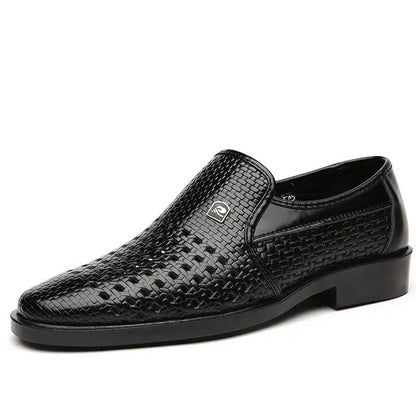 Scarpe casual per uomini estate ferenti ferenti piatti eleganti slittati su mocassini per feste di nozze non slip walking zapatos