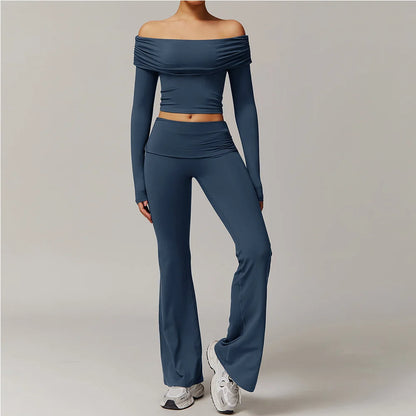 Sportswear 2 Pieces Yoga Set Gym Clothes Sportswear Yoga Suits For Women Fitness Set Workout Tracksuits Sports Bra Gym Leggings