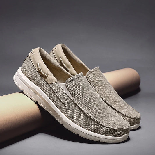 Nuove scarpe di tela traspirabili estivi moca