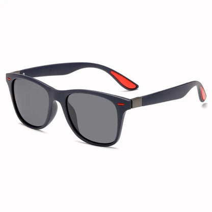 Polarizační sluneční brýle unisex Square Vintage Sun Glasses Slavná značka Suglases Polarizační brýle Retro feminino ženy muži