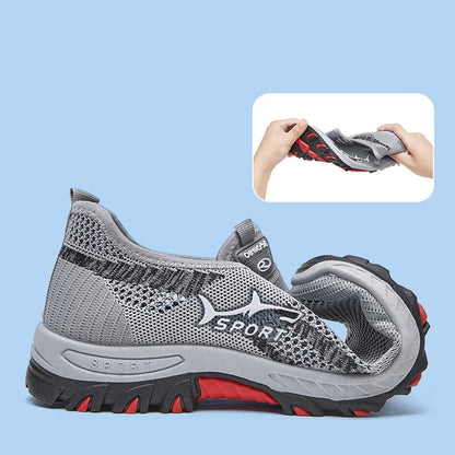 Summer Mesh Men Chaussures Sneakers légers Hommes Fashion Casual Walking Chaussures 2024 Breatte Mens Locs Zapatillas Hombre