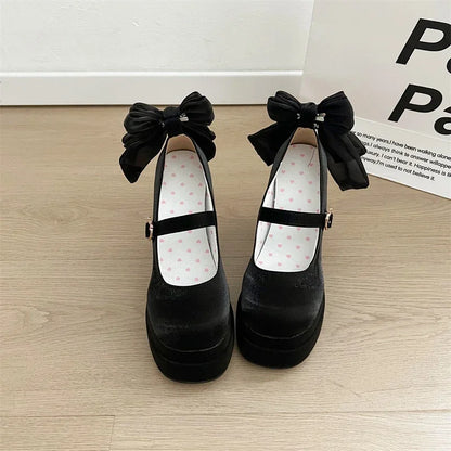 Platforme de designer cu tocuri înalte lolita curele de modă de cruci de modă de primăvară de toamnă de noapte Clubul de stripper