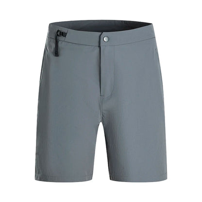 JNLN Men's Women's Quick-Dry Shorts Summer Running Hiking Shorts With Zipper Pockets For Camping Trekking Climbing Oversize
