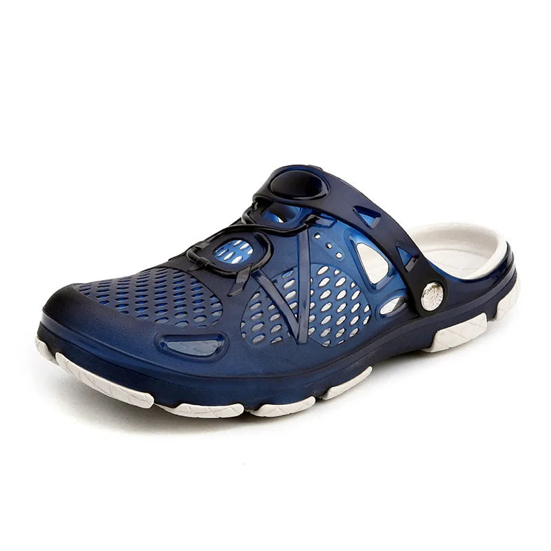 Ódýr karlkyns sandalar vatnsskór Sandalía karlmannlegir nýir karlar sandalar sumar flip flops inniskór menn úti strönd frjálslegur skór884