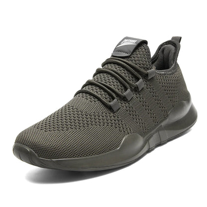 Fujeak Men Sneakers mannelijke casual schoeisel Tenis Luxe schoenen Trainer Race Ademende schoenmode Loafers hardloopschoenen voor mannen