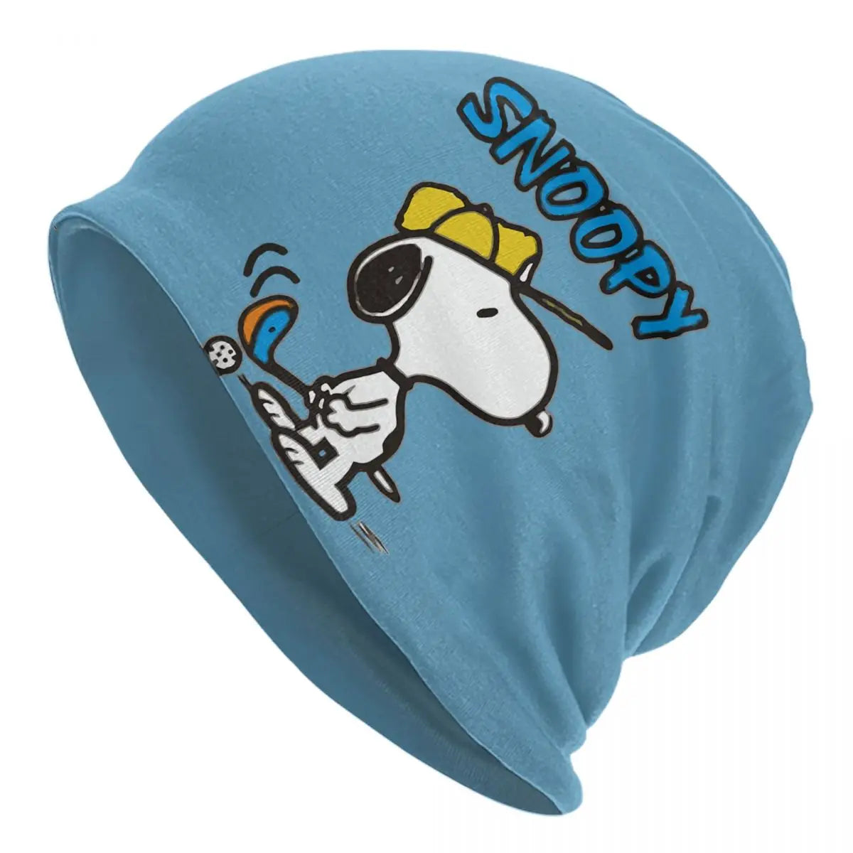 Custom The Peanuts Bonnet Hats Street Knitted Hat For Women Men Winter Warm S-Snoopys Skullies Beanies Caps