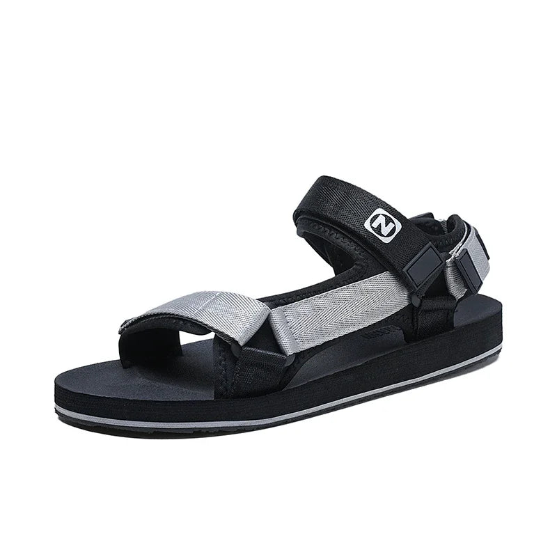 Karlar frjálslegur skylmingasandalar renna á karlmann sandal karlkyns sandles Sandalias Hombre Sandale Homme Open skór auk stór stærð 50 51 52