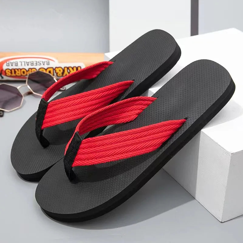 2025 Hidden Penis Flops Parody Creative Penis Slippers Summer Beach Comfort Non Slip Men's Sandal Beach Flip Flops Dick Tøfler