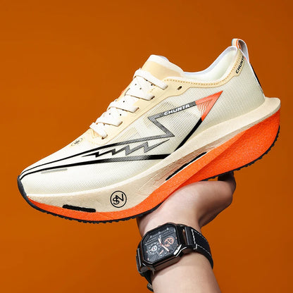 Running Shoes Speciality Carbon Board Marathon Men Sports Breathable Lightweight Women's Comfortable Athletic NKLSA Sneakers