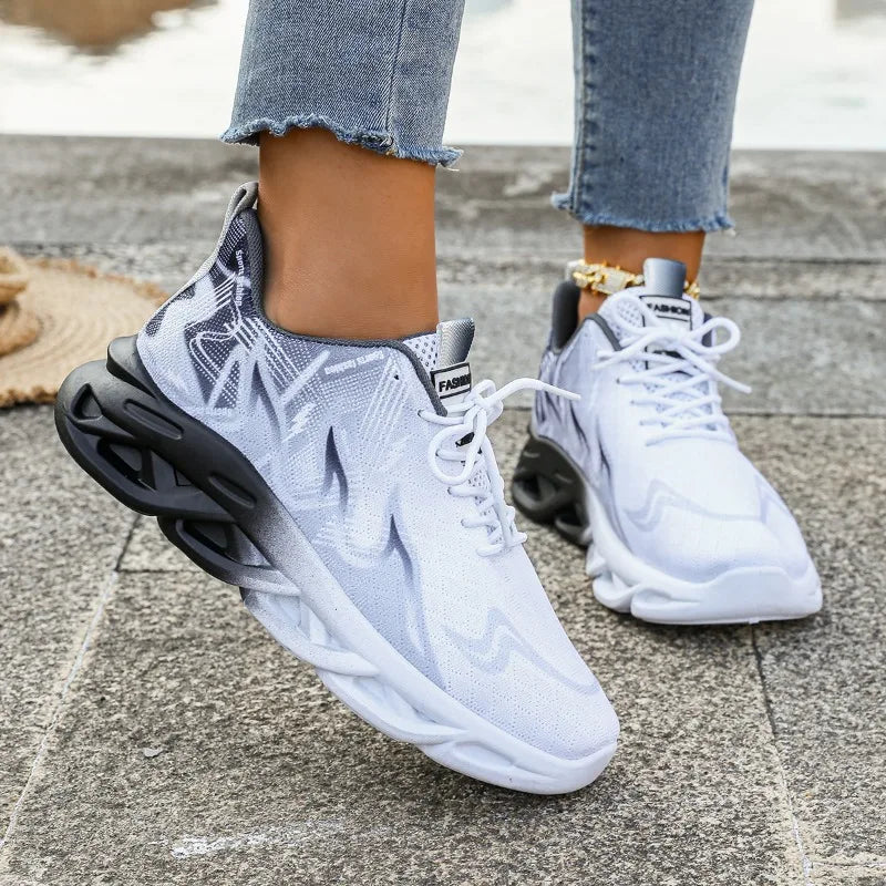 Femmes Casual Sports Chaussures Baskets légers respirants Antaliments antidérapants