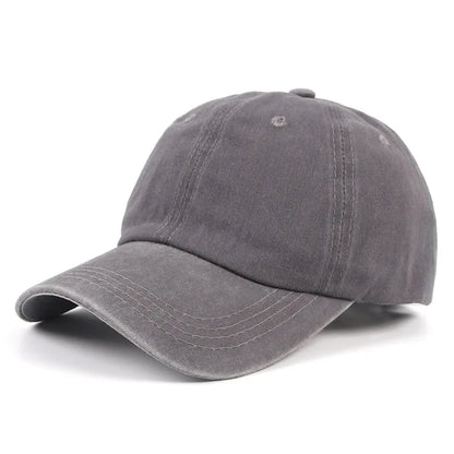 Unisex vintage baseball cap -naiset miehet kevät kesä 2023 kiinteä muoti isä hatut capp cotton ulot yksinkertainen rento gorras hombre