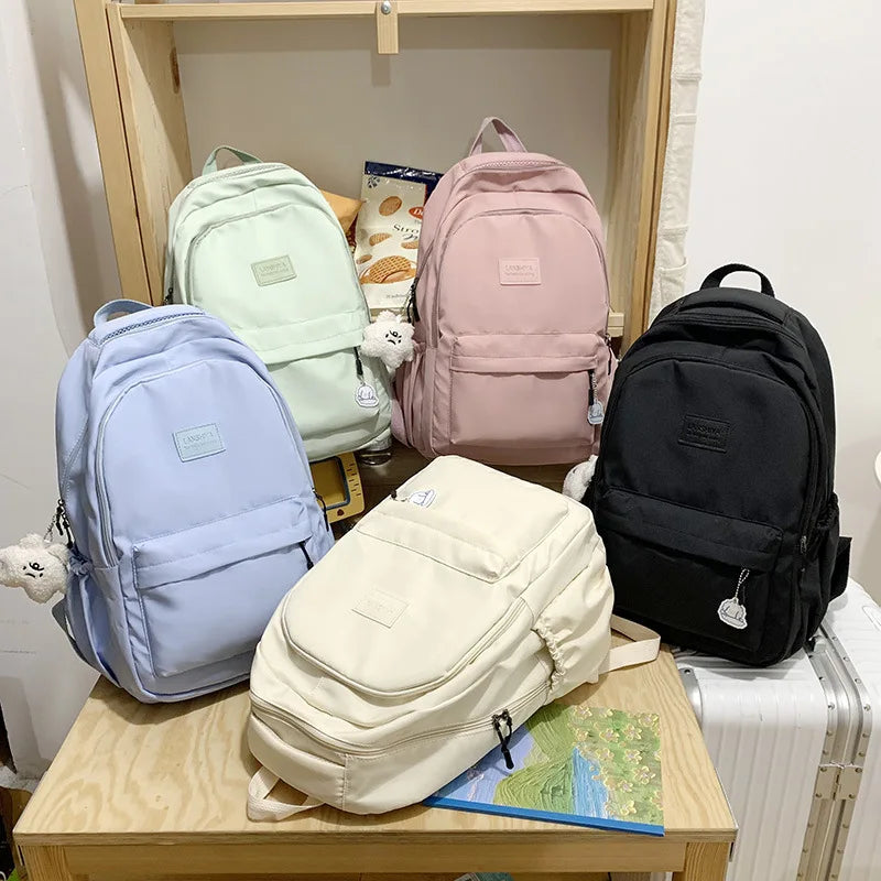 Student Backpack for Female Elementary to High School Kids