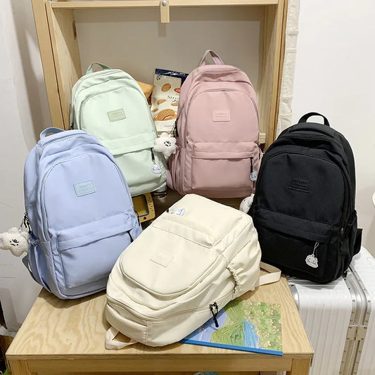 Student Backpack for Female Elementary to High School Kids