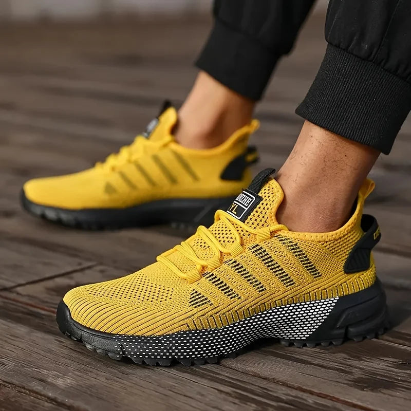 Nouveau 2025 hommes Chaussures de course respirantes chaussures de sport extérieur baskets légères pour hommes confortables chaussures d'entraînement athlétiques