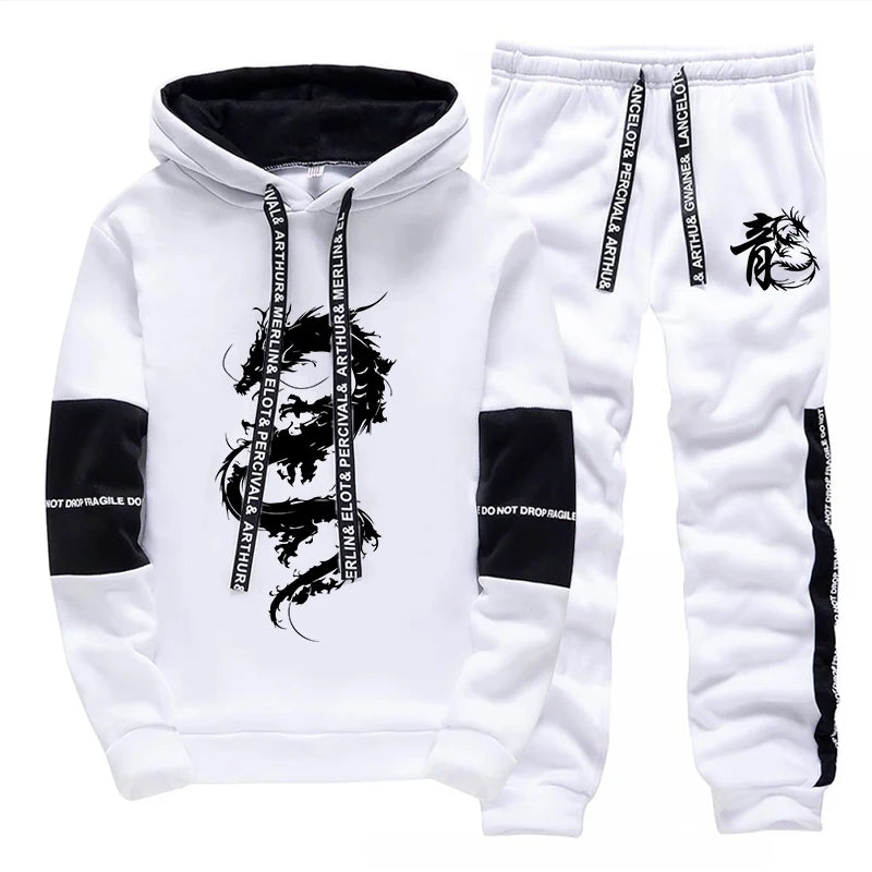 Mode automne d'automne hiver swetshirts swishirts suwpant