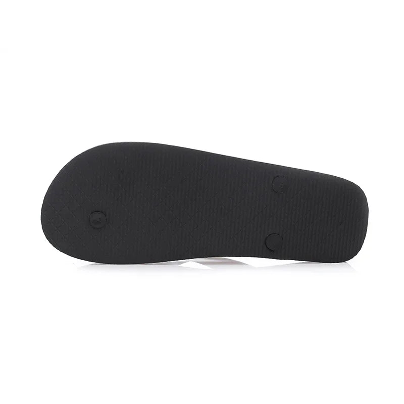 Menn sko sommerstrandsandaler anti-skli mote utendørs pustende casual par strand sandal flip flops sko tøfler menn
