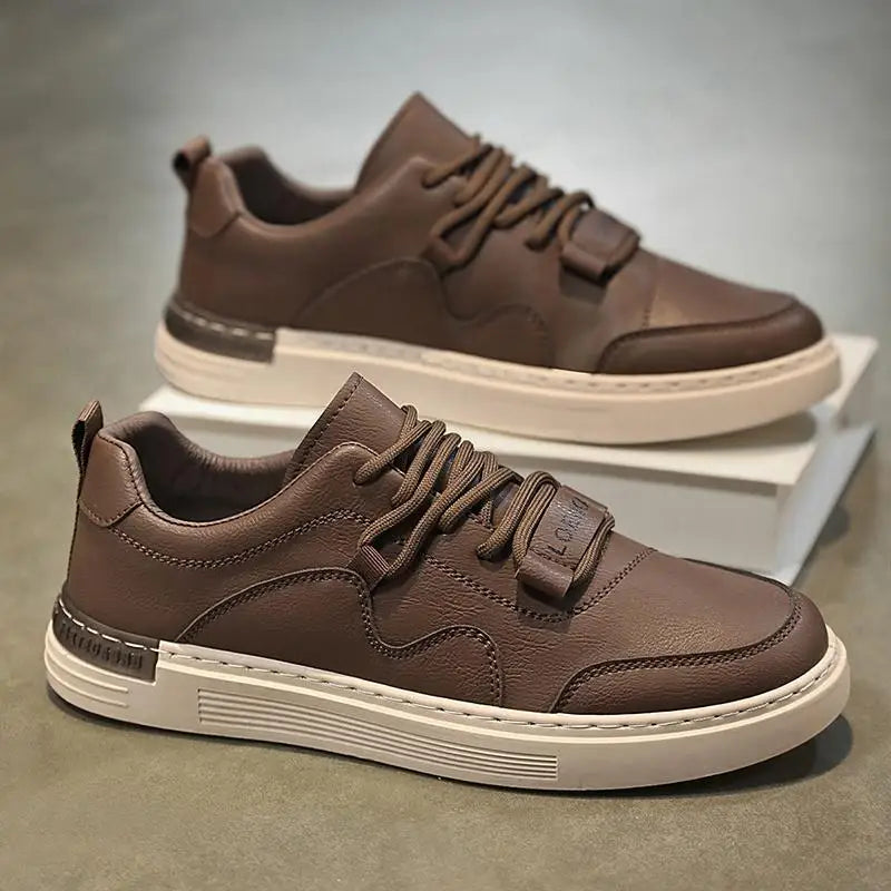 Hiking Shoes Labor Protection Men's Shoes Spring Construction Site Anti Slip Wear-Resistant Sports Leisure Mountain Climbing