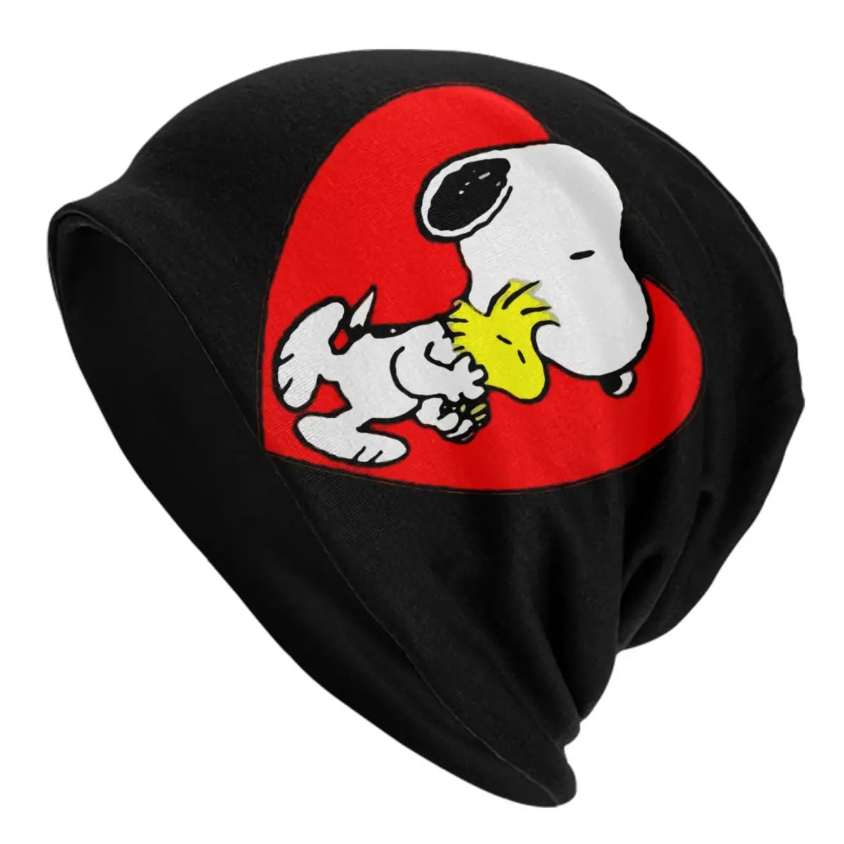 Custom The Peanuts Bonnet Hats Street Knitted Hat For Women Men Winter Warm S-Snoopys Skullies Beanies Caps