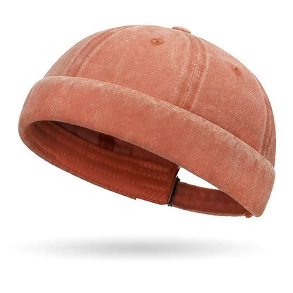 Mode Hip Hop Beanie Street Hat Men Skullcap Dames Spring randloze baggy melon cap manchet Docker Fisherman Beanies hoeden