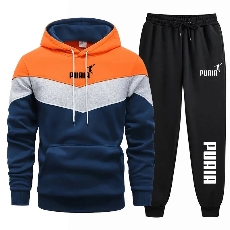 Sociedad de ropa deportiva de alta calidad para hombres de moda 2025 de primavera y otoño