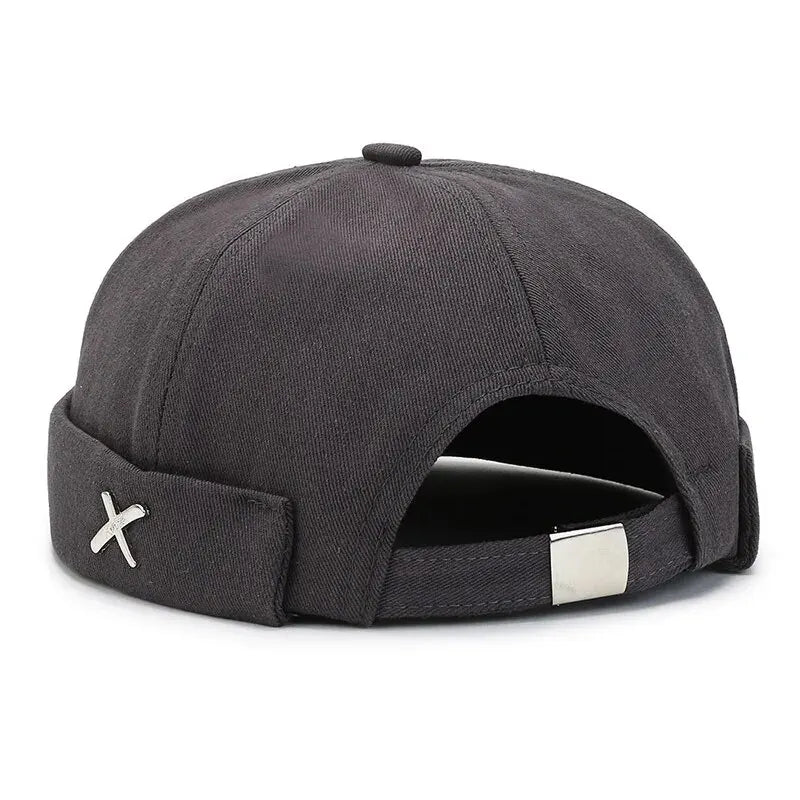 Sombrero de primavera New Guppi, Versión coreana, personalidad, gorro, sombrero redondo, marinero, sombrero de propietarios, nicho de hombres y mujeres