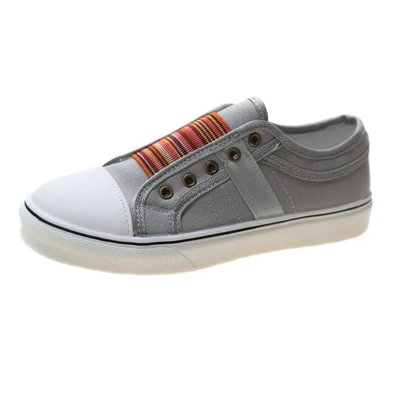 Chaussures plates en toile Femmes bases basses bases décontractées Vulcanize chaussures nouvelles femmes d'été automne baskets dames baskets femmes