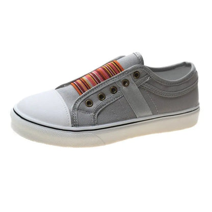 Chaussures plates en toile Femmes bases basses bases décontractées Vulcanize chaussures nouvelles femmes d'été automne baskets dames baskets femmes
