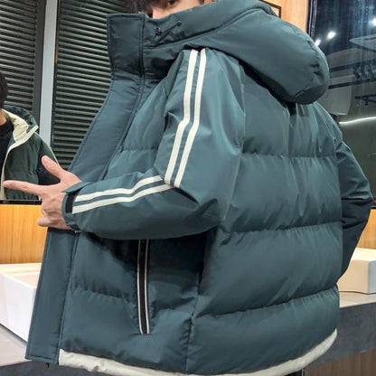 Thick Warm Winter Down Coat for Men Luxury Designer Casual On Offer Stylish Hoodie Jacket Man Cheap Sale Joker Fast Delvery Cold