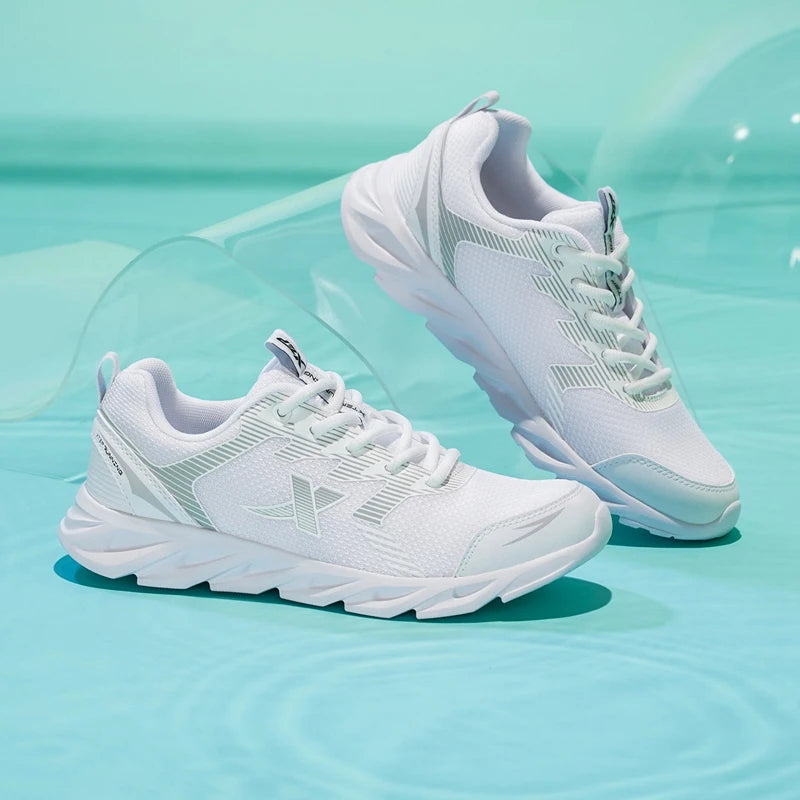 XTep Scarpe da donna Scarpe da corsa Scarpe sportive casual resistenti per donne Sneaker femminili da tennis inverno 879318110073