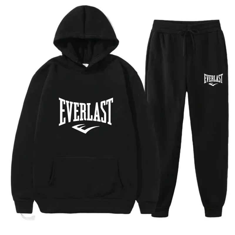 Sports de sport de sport Fitness Fitness Running Cost Sportswear Spenders Suit à capuche Automne et hiver Nouveau