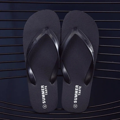 Menn sko sommerstrandsandaler anti-skli mote utendørs pustende casual par strand sandal flip flops sko tøfler menn