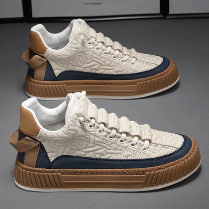 Novi moški z visoko vrhom Casual Sneakers Fashion Light Nesrezanje luksuzne blagovne znamke Moške superge oblikovalec udobni moški priložnostni deski čevlji