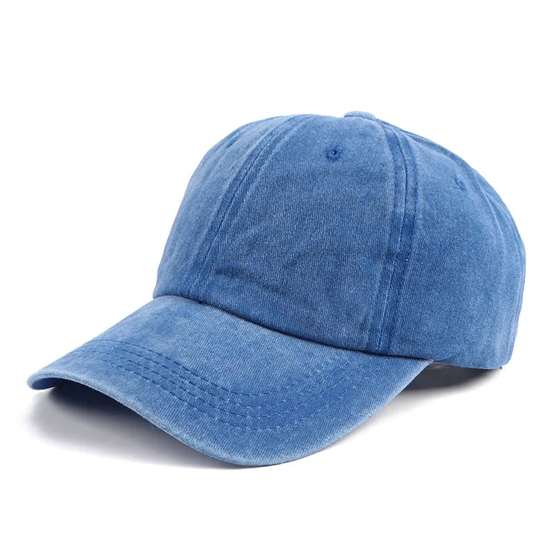 Unisex vintage baseball cap -naiset miehet kevät kesä 2023 kiinteä muoti isä hatut capp cotton ulot yksinkertainen rento gorras hombre