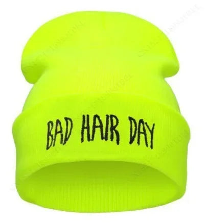 New THUG LIFE Black Letter Beanie Unisex Fashion Hip Hop Mens Beanies Knitted Caps for Women Skullies Gorros Bonnets Hat