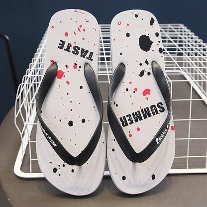 Les tongs antidérapants masculins couples de plage à la mode de plage de plage unisexes de la plage de plage de plage