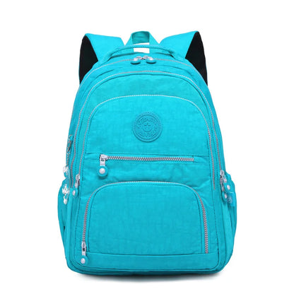 Fashion School Backpack Student for Teenage Girl Boy 2023 Travel Back Packs Bag Women Nylon Waterproof Laptop Bagpack Unisex
