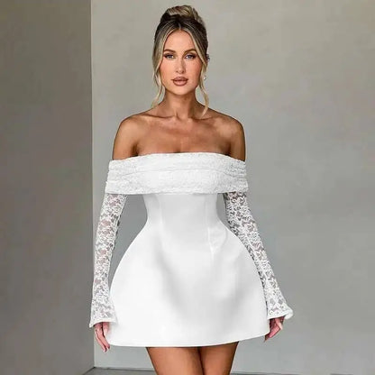 Avrilyaan Button Backless Bodycon Short Sexy A-line Dress Women Nightclub Party Dress Long Sleeve Mini Autumn Dress Vestidos