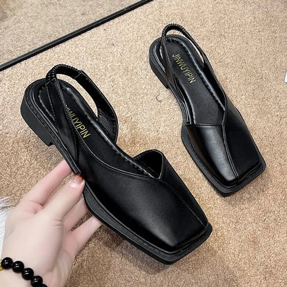 Dámské sandály Elegantní dámské sandály Summer 2024 Sandály s nízkými podpatky na letní boty pro ženy trend podpatky sandalias mujer