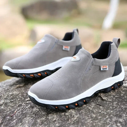 50Size Men Casual Sport Shoes 2024 Autumn New Men's Vulcanized Shoes Outdoor Walking Shoes Lightweight and Comfortable Loafers