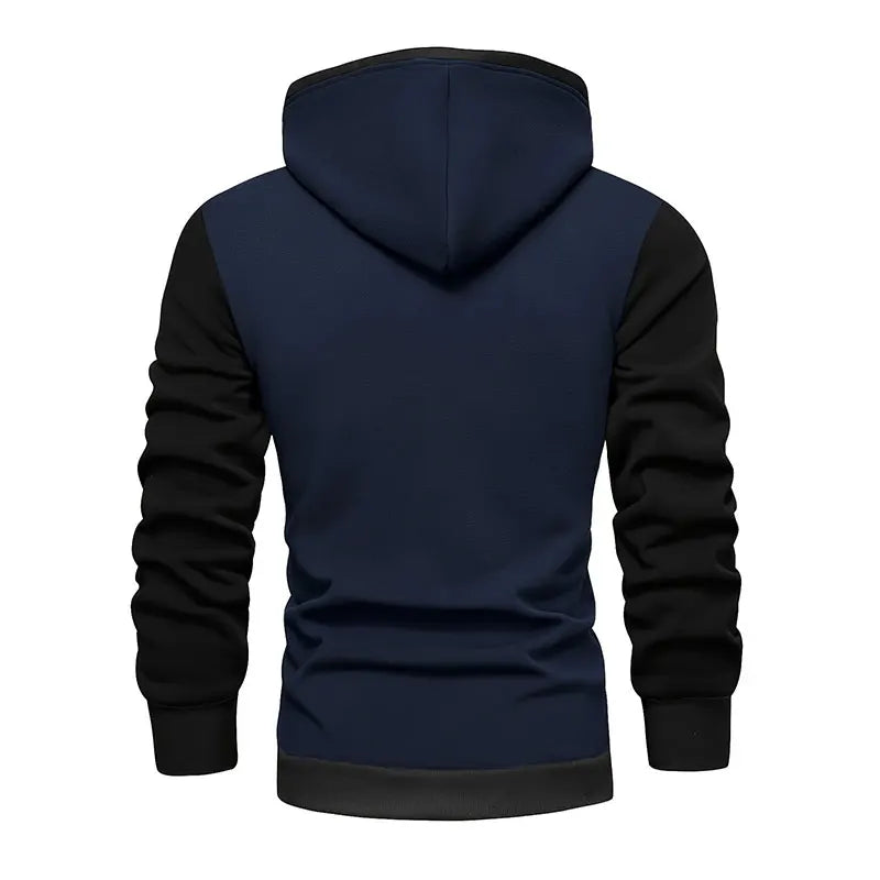 2024 Spring en herfst Men's Sports Pak Fleece Lined Hooded Sweatshirt + Heimpants 2 Sets Leather Label Borduurwerk herenkleding