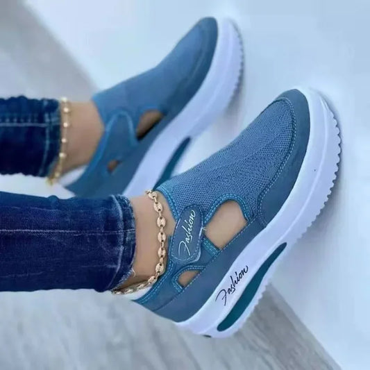 Sneakers Women Shoes Woman Tennis Shoes Canvas Shoe Female Casual Shoes Ladies Sport Shoes Platform Sneaker Hollow Out Shoes