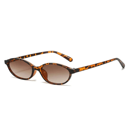 Vintage Small Cat Eyes Women Unisex Sunglasses Women New Fashion Elegant Gradient Sun Glasses Ladies Sexy Casual Shades UV400