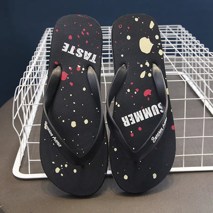 Les tongs antidérapants masculins couples de plage à la mode de plage de plage unisexes de la plage de plage de plage