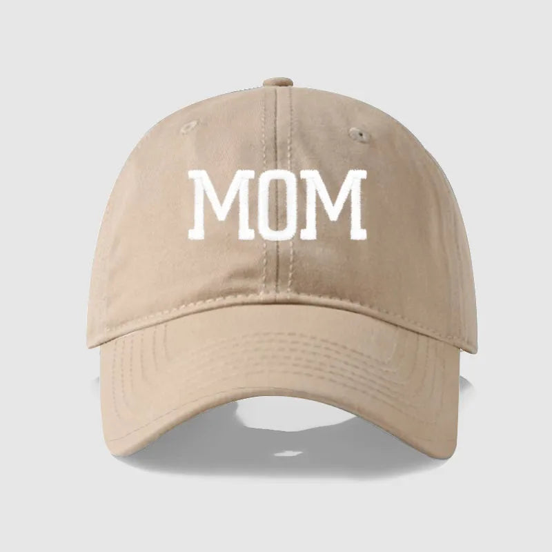 DAD MOM Embroidery Pure Cotton Men's Baseball Cap For Man  Womne's Fashion Sport Golf Caps Sun Hat Dropshipping